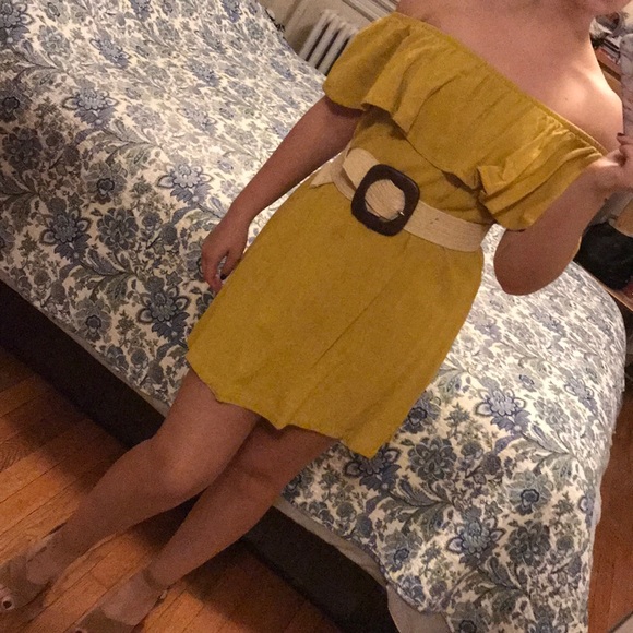 Forever 21 Dresses & Skirts - Forever 21 Linen Strapless Dress S Forever 21 Dresses & Skirts - Forever 21 Linen Strapless Dress S